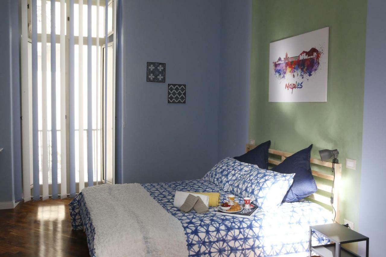 Beb Binario39 Bed & Breakfast Naples Exterior photo